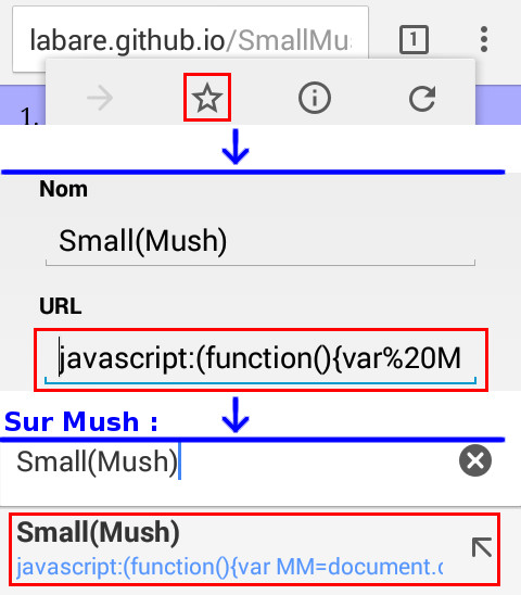 Ejemplo usando Chrome
